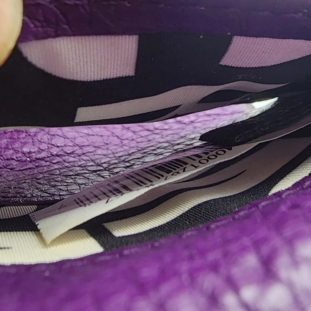 Preowned Purple Marc Jacobs Key‎ Holder